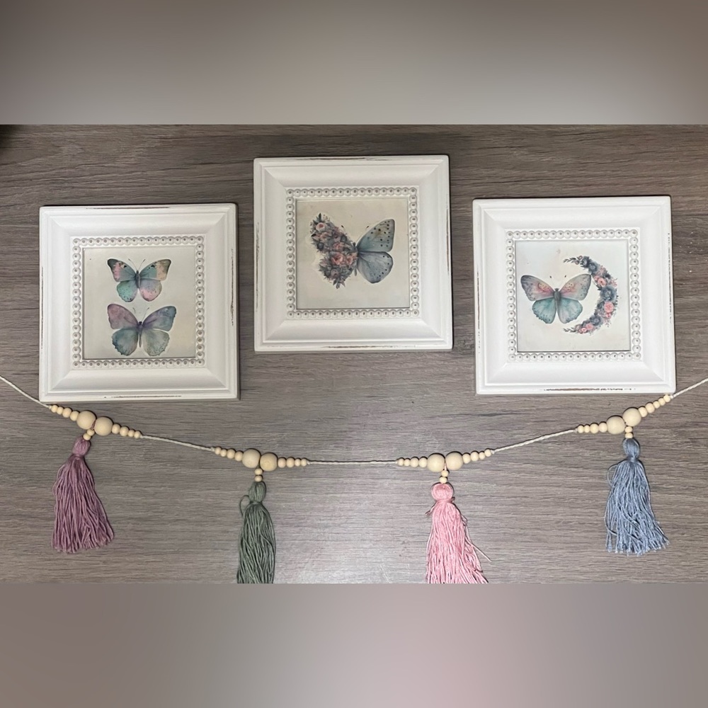 Butterfly Decor